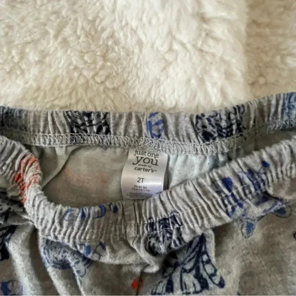 Carter’s 2T - 3 piece plaid tiger pajamas set - Picture 10 of 10